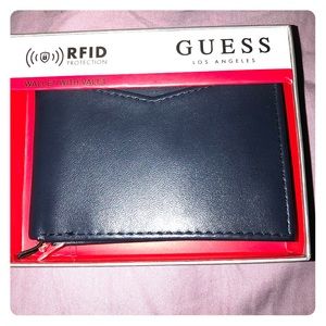 Mens Guess Wallet